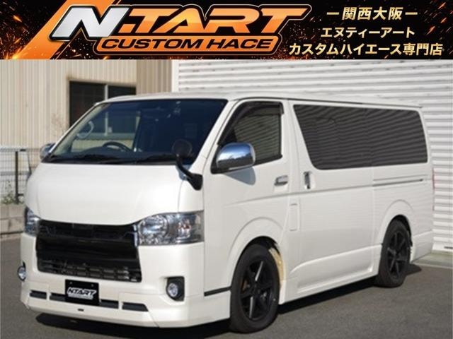 Toyota HIACE VAN 2018 — фото автомобиля 1