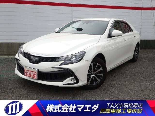 Toyota MARK X 2018 — фото автомобиля 1