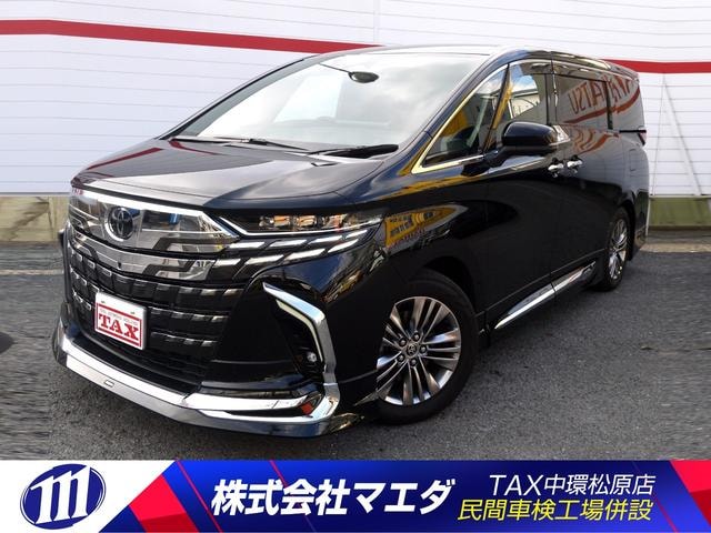 Toyota ALPHARD 2024 — фото автомобиля