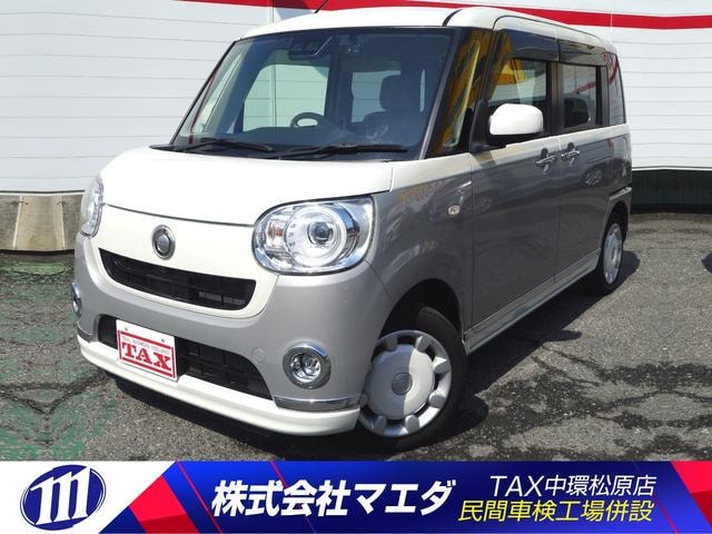 Daihatsu MOVE CANBUS 2019 — фото автомобиля 1