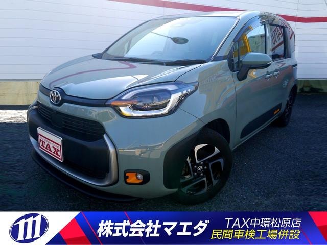 Toyota SIENTA 2023 — фото автомобиля 1