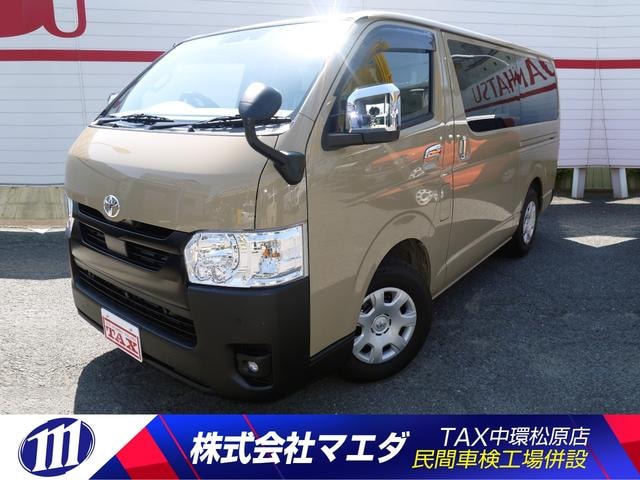 Toyota HIACE VAN 2025 — фото автомобиля 1