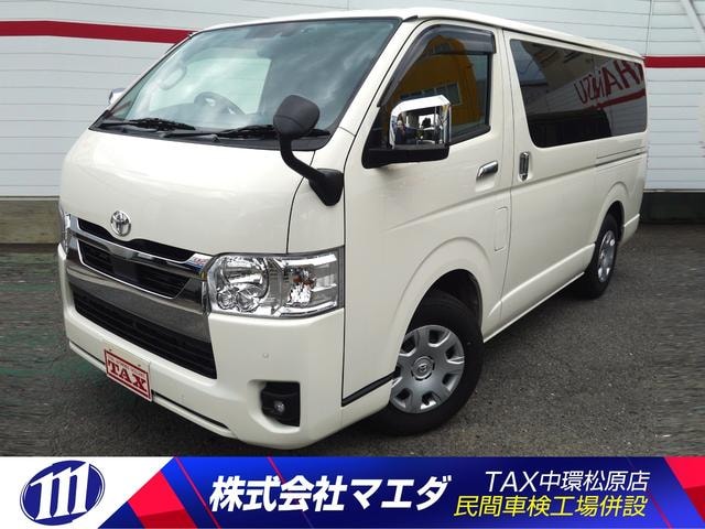 Toyota HIACE VAN 2025 — фото автомобиля