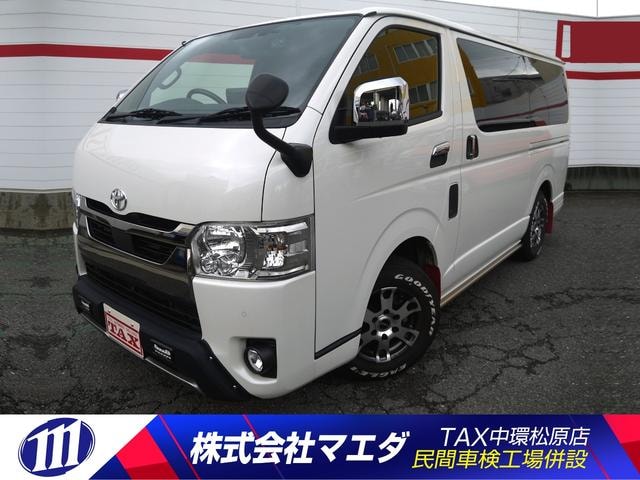 Toyota HIACE VAN 2022 — фото автомобиля 1