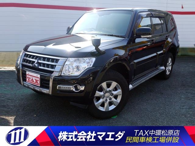 Mitsubishi PAJERO 2017 — фото автомобиля