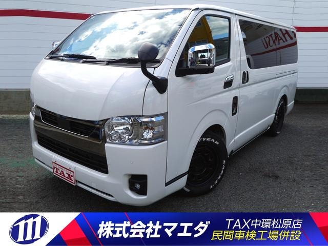 Toyota HIACE VAN 2025 — фото автомобиля 1