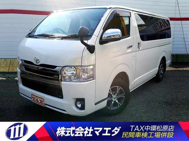 Toyota REGIUS ACE VAN 2017 — фото автомобиля