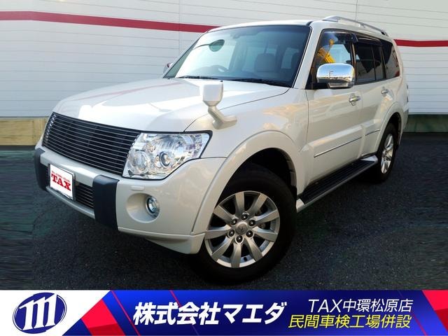 Mitsubishi PAJERO 2010 — фото автомобиля