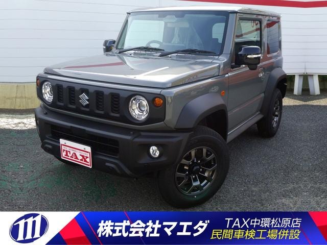 Suzuki JIMNY SIERRA 2026 — фото автомобиля 1