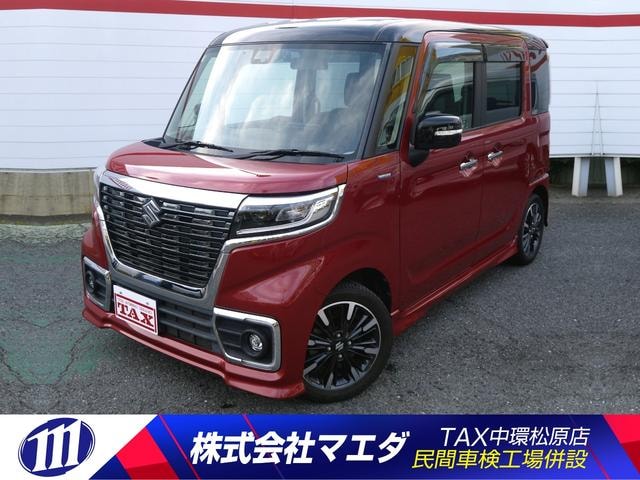 Suzuki SPACIA CUSTOM 2019 — фото автомобиля