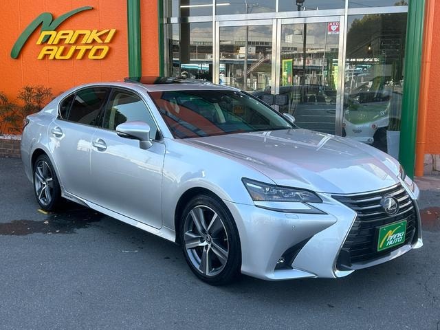 Lexus GS 2020 — фото автомобиля 1