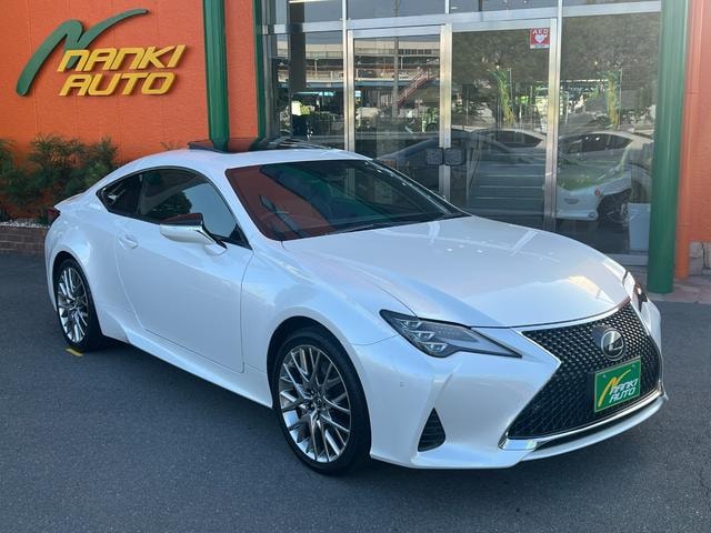 Lexus RC 2020 — фото автомобиля 1