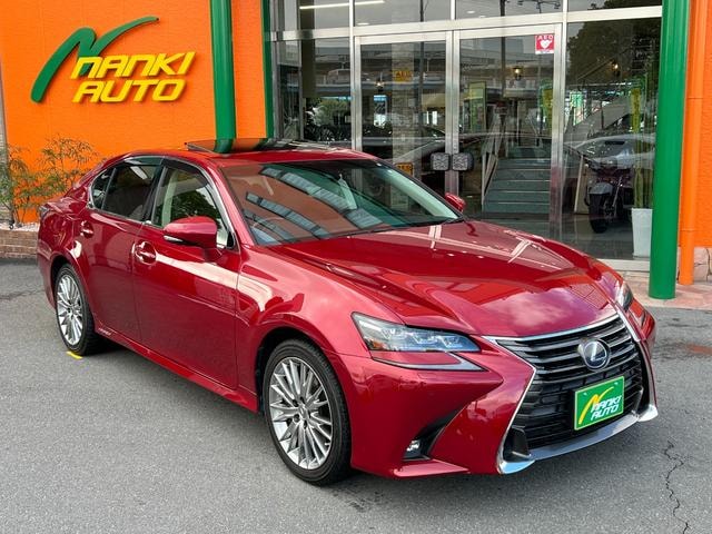 Lexus GS 2015 — фото автомобиля 1