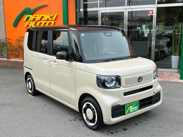 Honda N-BOX 2026 — фото автомобиля 1