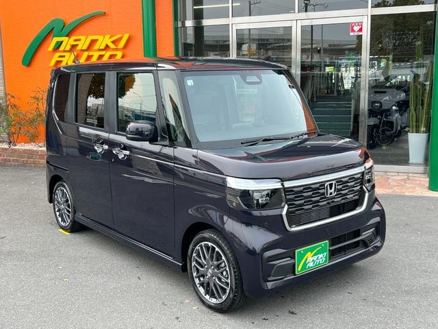 Honda N-BOX CUSTOM 2026 — фото автомобиля 1
