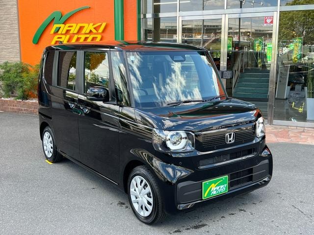 Honda N-BOX 2026 — фото автомобиля 1