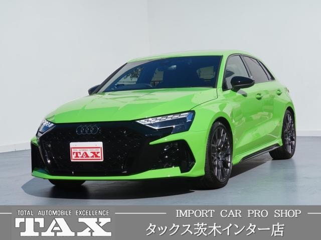 Audi RS3 SPORTBACK 2025 — фото автомобиля