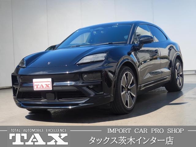 Porsche MACAN ELECTRIC 2025 — фото автомобиля