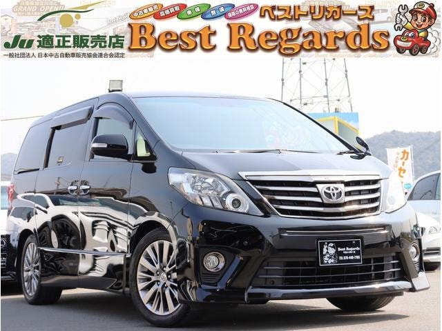 Toyota ALPHARD 2014 — фото автомобиля 1