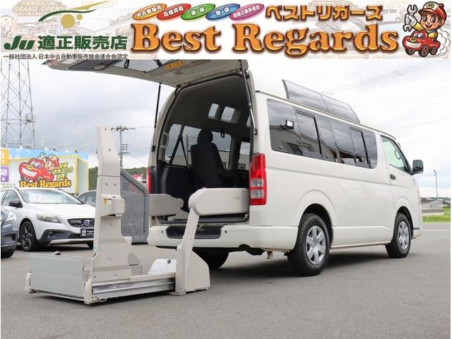 Toyota HIACE VAN 2013 — фото автомобиля