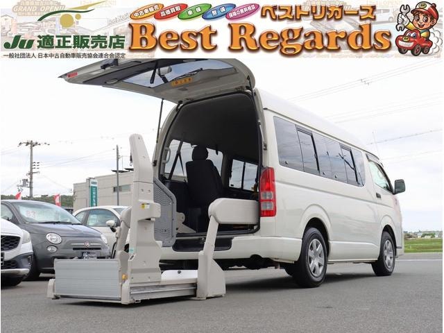 Toyota HIACE VAN 2013 — фото автомобиля 1