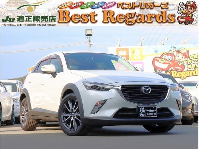 Mazda CX-3 2017 — фото автомобиля 1