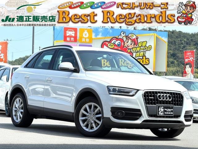 Audi Q3 2012 — фото автомобиля 1