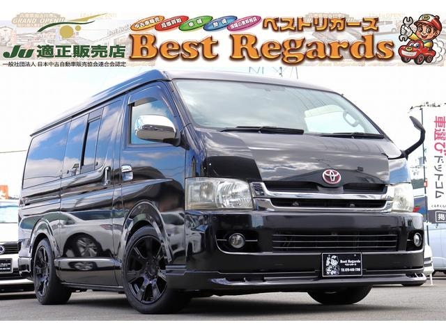 Toyota REGIUS ACE VAN 2010 — фото автомобиля