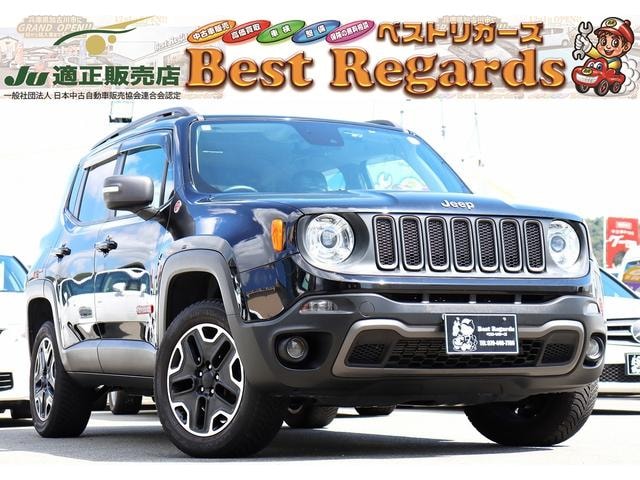 Chrysler Jeep JEEP RENEGADE 2018 — фото автомобиля