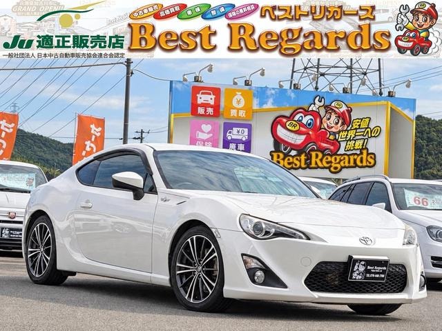 Toyota 86 2012 — фото автомобиля