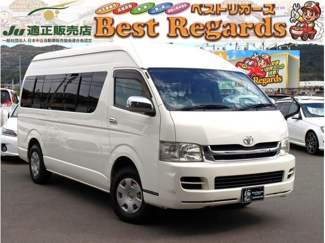 Toyota HIACE WAGON 2010 — фото автомобиля