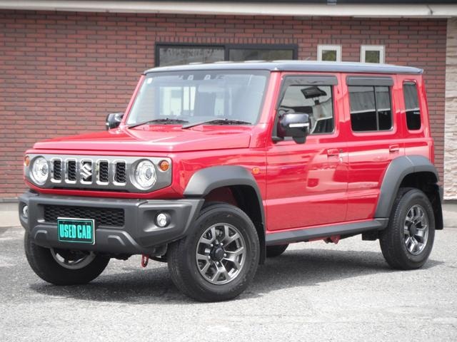 Suzuki JIMNY NOMADE 2025 — фото автомобиля