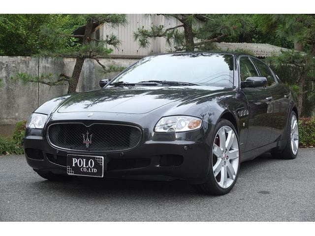 Maserati QUATTROPORTE 2008 — фото автомобиля