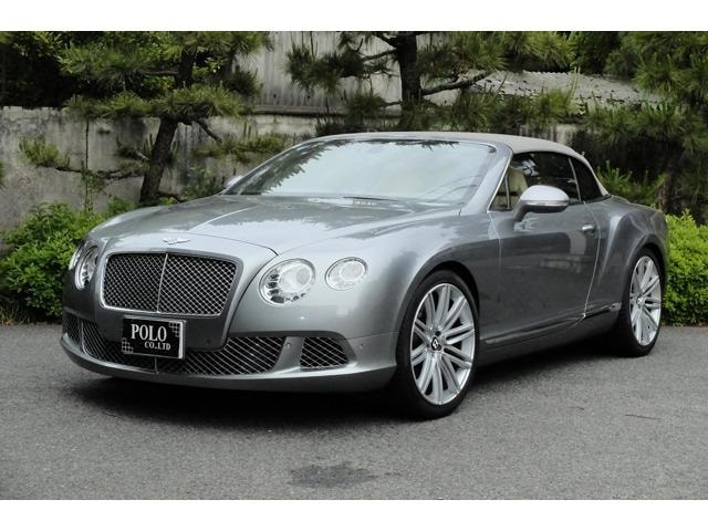 Bentley CONTINENTAL 2012 — фото автомобиля