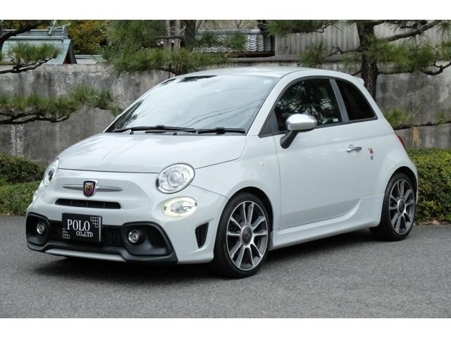 Abarth 595 2017 — фото автомобиля 1