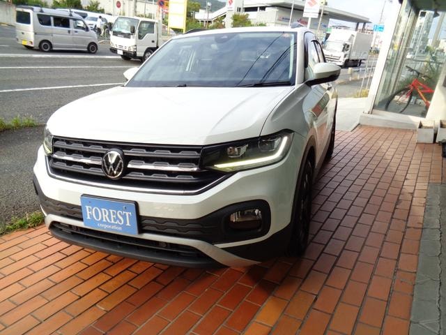 Volkswagen T-CROSS 2020 — фото автомобиля