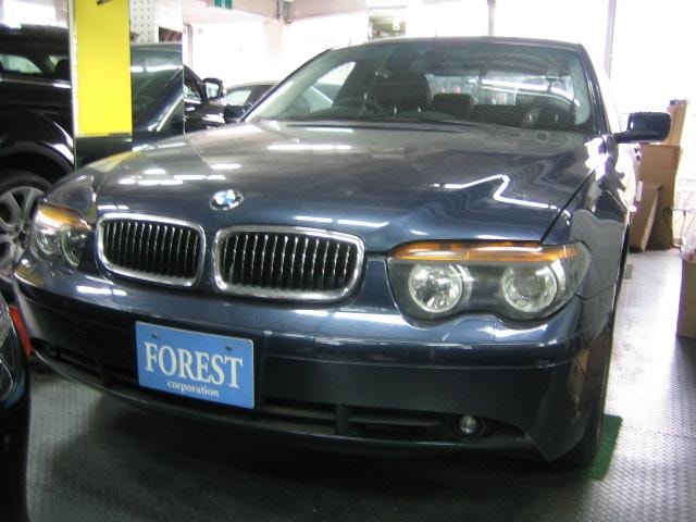 Bmw 7 SERIES 2003 — фото автомобиля 1