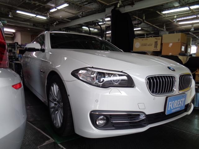 Bmw 5 SERIES 2014 — фото автомобиля 1