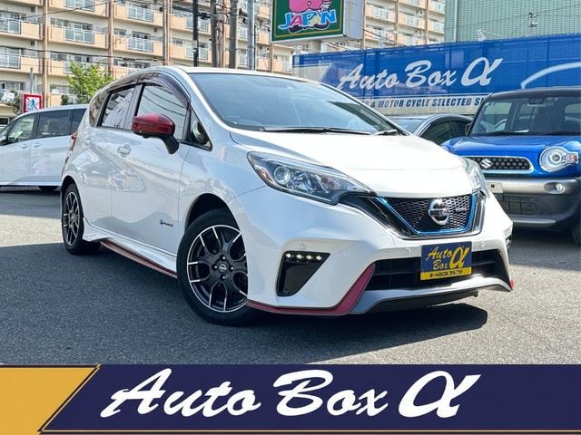 Nissan NOTE 2017 — фото автомобиля 1