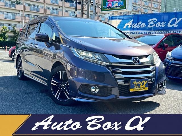 Honda ODYSSEY HYBRID 2016 — фото автомобиля