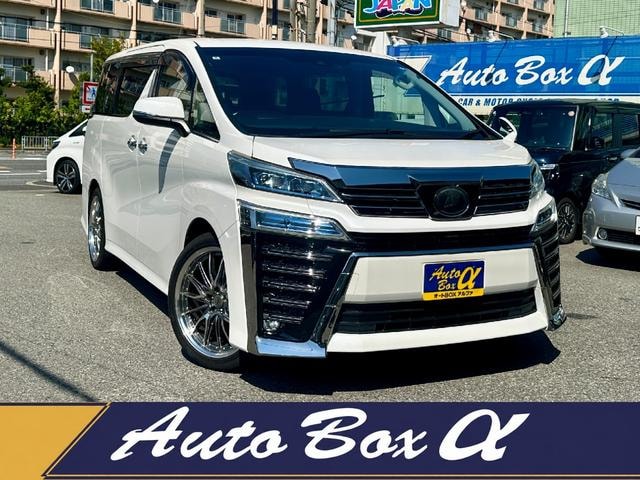 Toyota VELLFIRE 2018 — фото автомобиля 1