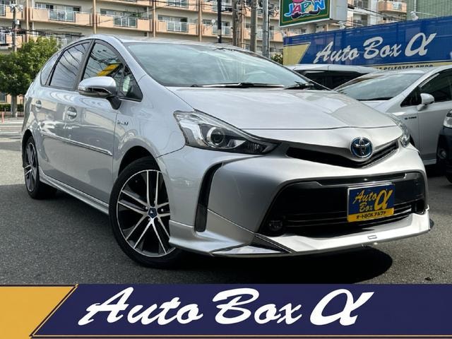Toyota PRIUS ALPHA 2015 — фото автомобиля 1