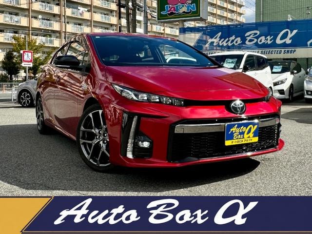 Toyota PRIUS PHV 2017 — фото автомобиля