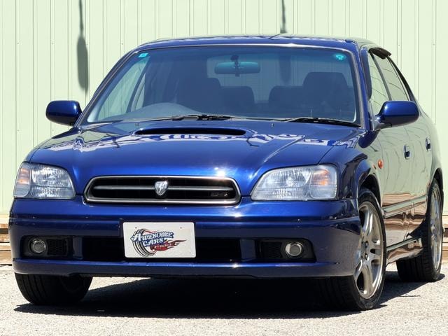 Subaru LEGACY B4 2000 — фото автомобиля