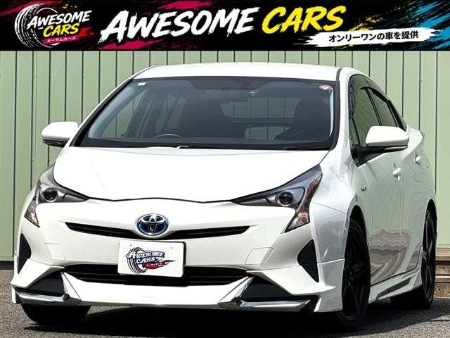 Toyota PRIUS 2016 — фото автомобиля 1