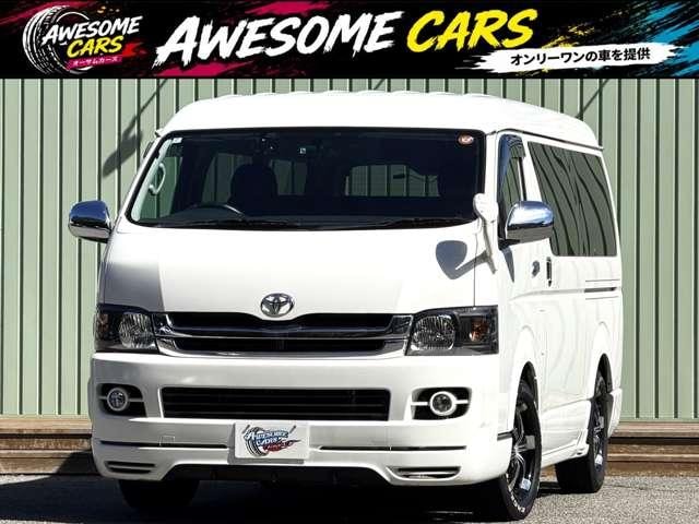 Toyota HIACE WAGON 2010 — фото автомобиля 1