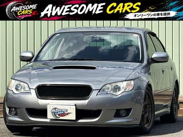 Subaru LEGACY B4 2008 — фото автомобиля 1