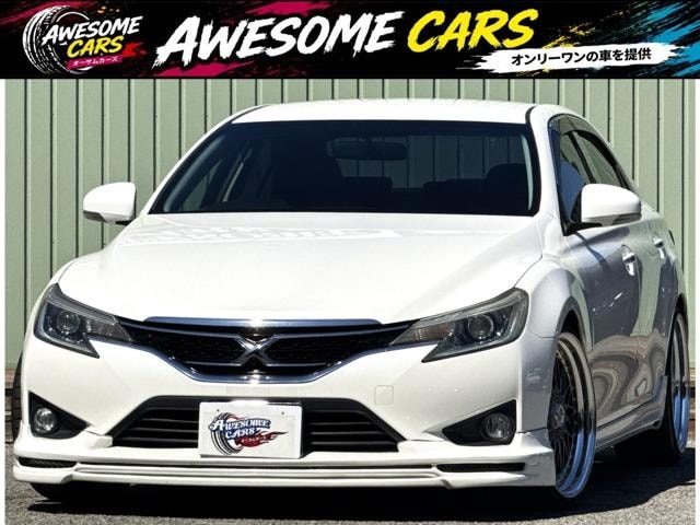 Toyota MARK X 2012 — фото автомобиля 1