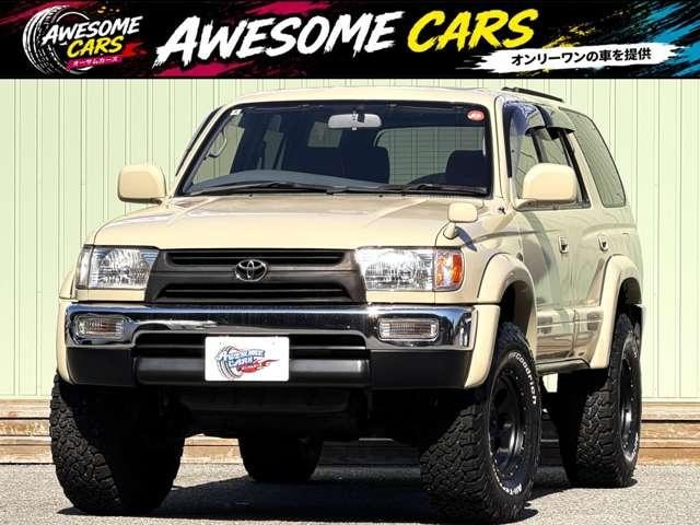 Toyota HILUX SURF 1998 — фото автомобиля 1
