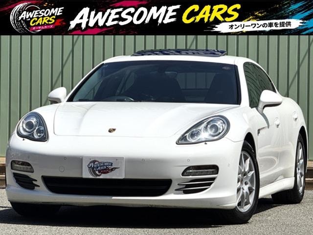 Porsche PANAMERA 2010 — фото автомобиля 1